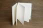 Preview: Leporello white pages